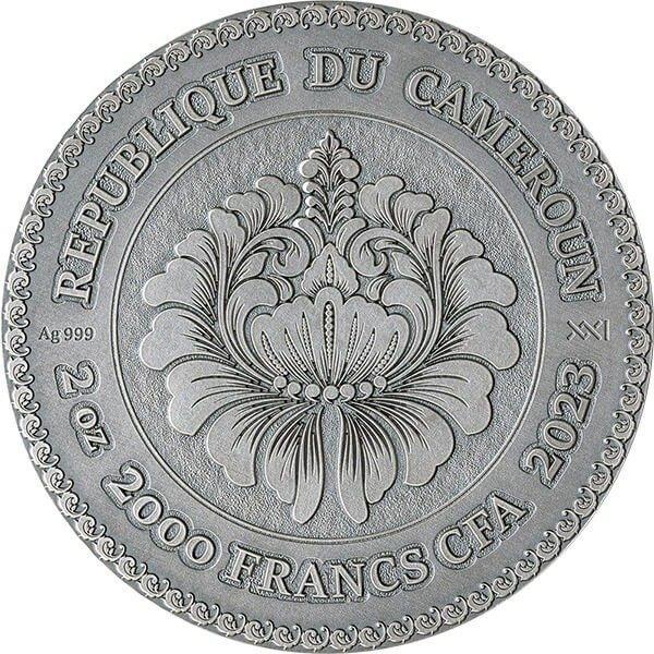 Kameroen. 2000 Francs 2023 The Golden Touch - Twists of, Postzegels en Munten, Munten | Europa | Niet-Euromunten