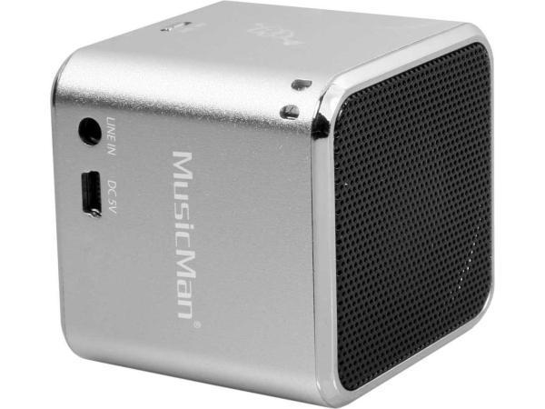 Veiling - Technaxx BT-X2 Mini Musicman draadloze speaker, Computers en Software, Pc speakers