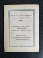 Bessy T2 - Le Secret de Rainy Lake - B - 1 Album - Eerste, Boeken, Stripverhalen, Nieuw