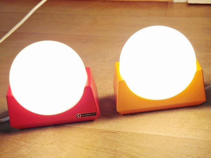 Dahlmann - Tafellamp - Composiet en glas - Set, Antiek en Kunst, Antiek | Verlichting