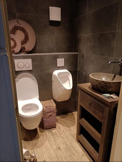 Toiletmeubel/Badmeubel Roosje H87xB52xD40 cm, Huis en Inrichting, Badkamer | Badkamermeubels, Nieuw, Verzenden