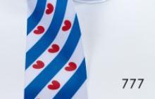 Friese vlag lint friesland 75 mm breed, per rol 25m  zijde, Maison & Meubles, Accessoires pour la Maison | Plantes & Fleurs artificielles