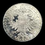 Oostenrijkse Rijk. Maria-Theresia. Silver 1 Thaler - Maria, Postzegels en Munten