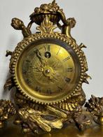 Tafel/bureauklokken (2) Napoleon III Messing - 1880-1920, Antiquités & Art, Antiquités | Horloges