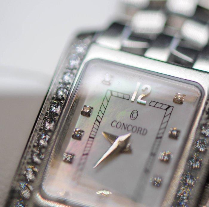 Concord - Sportivo Diamond - 14-25-662-0 - Dames - 2000-2010, Handtassen en Accessoires, Horloges | Heren
