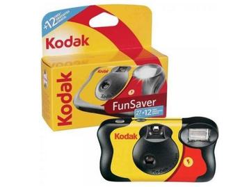 Veiling - Kodak Fun Saver - Wegwerpcamera met flits - 27+12 beschikbaar voor biedingen