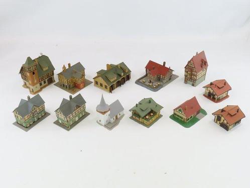 Kibri, Pola N - Modeltreingebouwen (11) - Verschillende, Hobby en Vrije tijd, Modeltreinen | N-Spoor