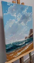 Ihor Tormin (1960) - By the sea, Antiek en Kunst, Kunst | Schilderijen | Modern