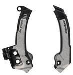 Acerbis X-Grip frame beschermers Zwart / Grijs Husqvarna TC, Motoren, Verzenden, Nieuw