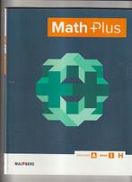Math Plus - Havo Wiskunde A - Boek 1 9789402001655, Livres, Livres scolaires, J. Gademan, Verzenden