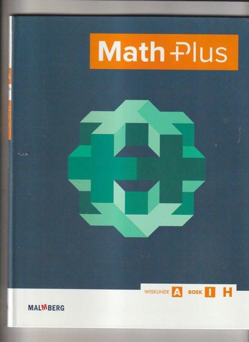 Math Plus - Havo Wiskunde A - Boek 1 9789402001655, Livres, Livres scolaires, Envoi