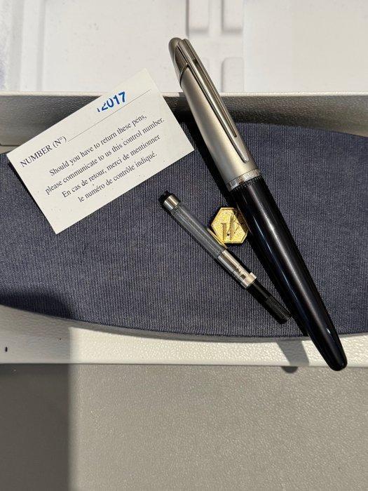 Waterman - Edson Diamant Noir Platinum - Pen, Verzamelen, Pennenverzamelingen