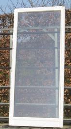 meranti houten raam , chassis , venster 104 x 237, Doe-het-zelf en Bouw, Raamkozijnen en Schuifdeuren, 75 tot 150 cm, Gebruikt