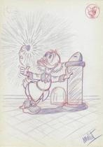 Millet - 1 Pencil drawing - Uncle Scrooge - mi amuleto -