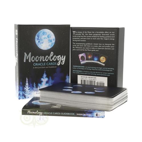 Moonology Oracle Cards - Yasmin Boland (Engelstalig), Livres, Livres Autre, Envoi
