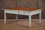 Vintage tafel | Oude presentatietafel | Winkelinterieur
