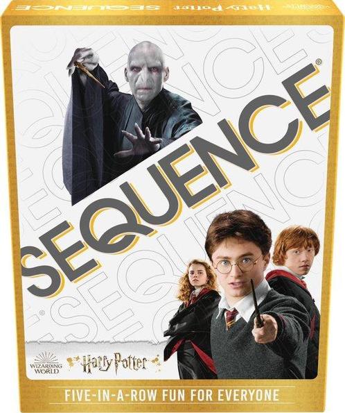 SHOWMODEL Goliath Sequence Harry Potter - Bordspel, Kinderen en Baby's, Speelgoed | Kinderpuzzels, Nieuw, Verzenden
