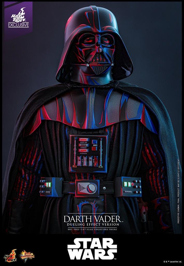 Star Wars Action Figure 1/6 Darth Vader (Dueling Effect Vers, Verzamelen, Star Wars, Ophalen of Verzenden