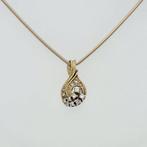 Collier - 14 carats Or jaune, Friedrich Binder Diamant, Handtassen en Accessoires, Kettingen, Nieuw