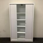 Outlet roldeurkast, 4 legborden, sleutel (hxbxd) 198x120x43, Nieuw in verpakking, Bureau