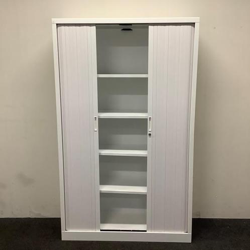 Outlet roldeurkast, 4 legborden, sleutel (hxbxd) 198x120x43, Zakelijke goederen, Kantoor en Winkelinrichting | Kantoormeubilair en Inrichting