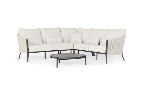 Suns Avero loungeset camel sand - natural |, Tuin en Terras, Tuinsets en Loungesets