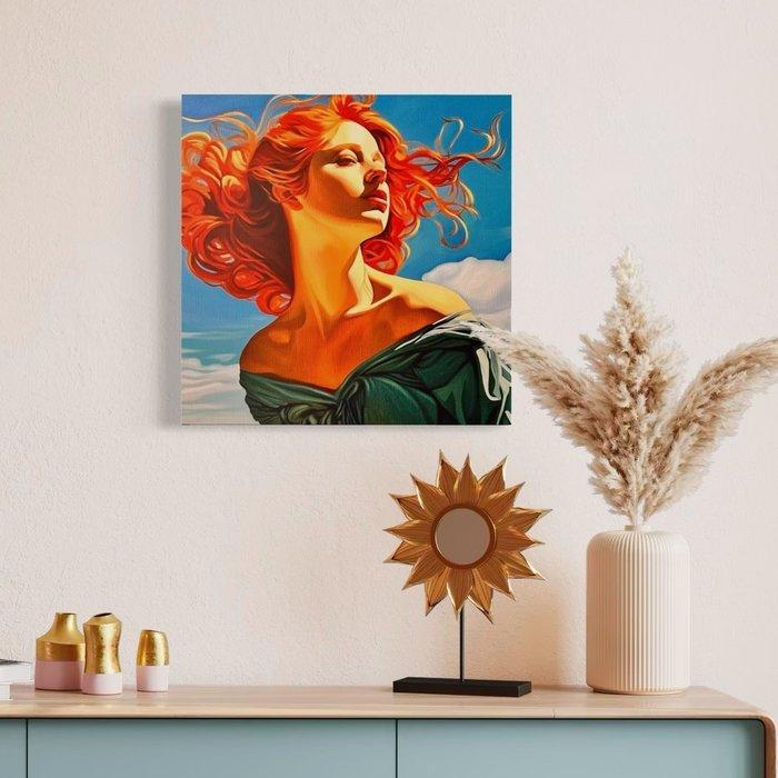 Biatturi Irina - Summer on my mind, Antiek en Kunst, Kunst | Designobjecten