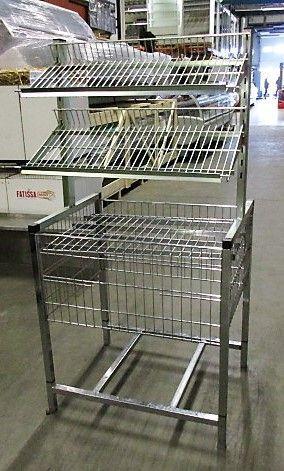 Rek 80cm met verstelbare schappen, Zakelijke goederen, Kantoor en Winkelinrichting | Magazijn, Stelling en Opslag