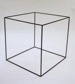 Metalen frame Zwaar Kubus 30x30 cm, Huis en Inrichting, Nieuw