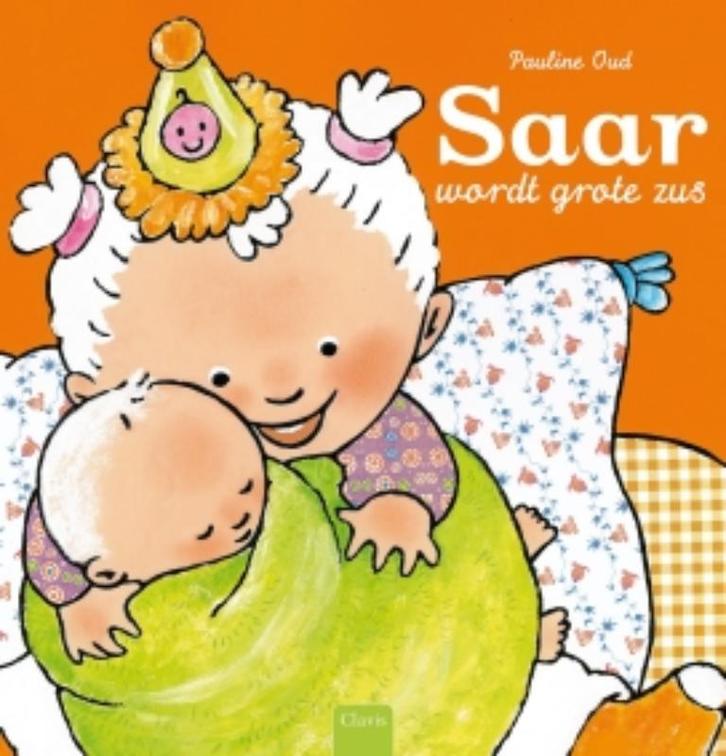 Saar wordt grote zus / Kas en Saar 9789044816815 Pauline Oud, Boeken, Prentenboeken en Plaatjesalbums, Gelezen, Verzenden