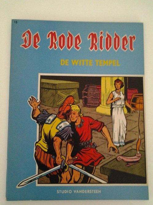 De Rode Ridder 18 - De Witte tempel - 1 Album - Eerste druk, Boeken, Stripverhalen