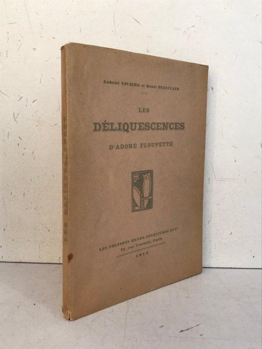 Gabriel Vicaire et Henri Beauclair - Les Déliquescences, Antiek en Kunst, Antiek | Boeken en Manuscripten