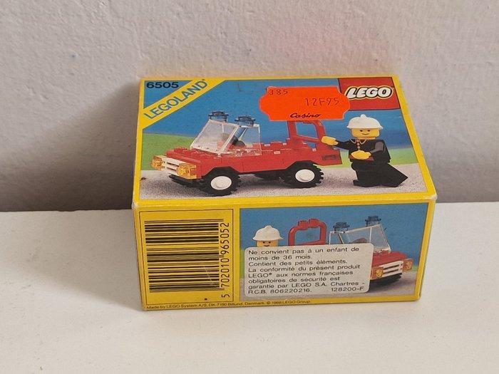 Lego Set - 6505 - Legoland - Lego vintage set Legoland Town, Kinderen en Baby's, Speelgoed | Duplo en Lego