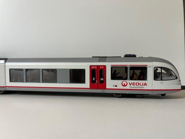 Piko H0 - 59525 - Treinstel (1) - Compleet 3-delig PIKO GTW, Hobby en Vrije tijd, Modeltreinen | H0