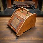 Openhaard accessoire - Eik, IJzer - Purdonio