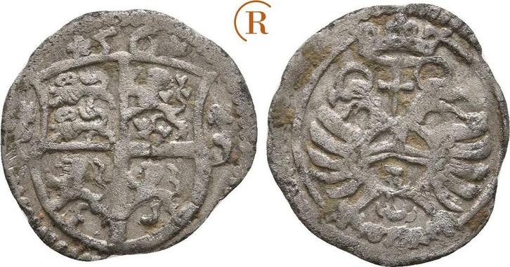 Drieling Osterode 1556 Braunschweig Grubenhagen: Ernst V,..., Postzegels en Munten, Munten | Europa | Niet-Euromunten, België