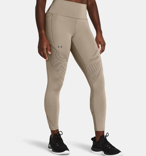 Under Armour Vanish Elite Vent Ankle Leg-BRN - Maat LG, Kleding | Dames, Leggings, Maillots en Panty's, Legging, Bruin, Maat 44/46 (L)