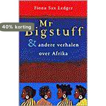 MR BIGSTUFF 9789055017959 F. Sax Ledger, Verzenden, F. Sax Ledger