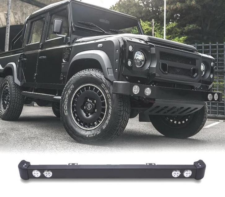 PARE-CHOCS AVANT LAND ROVER DEFENDER 83-16, Auto-onderdelen, Carrosserie, Verzenden