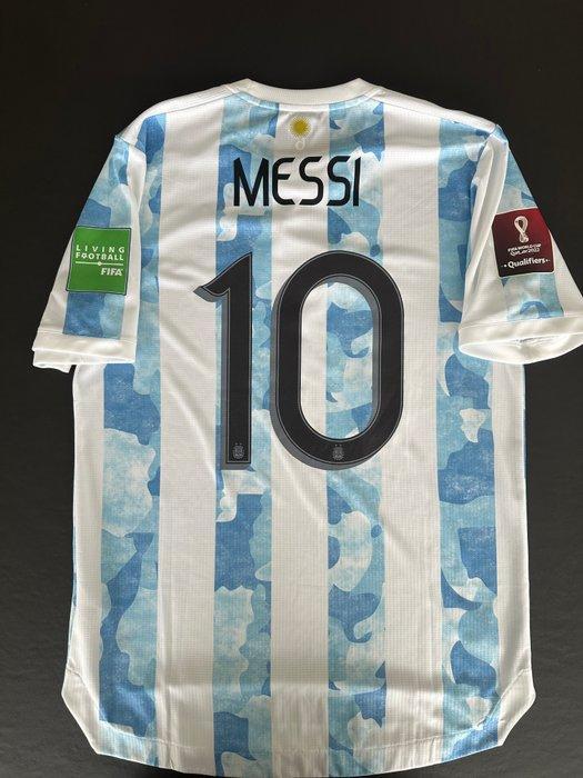 Lionel Messi - 2021 - Voetbalshirt, Verzamelen, Overige Verzamelen