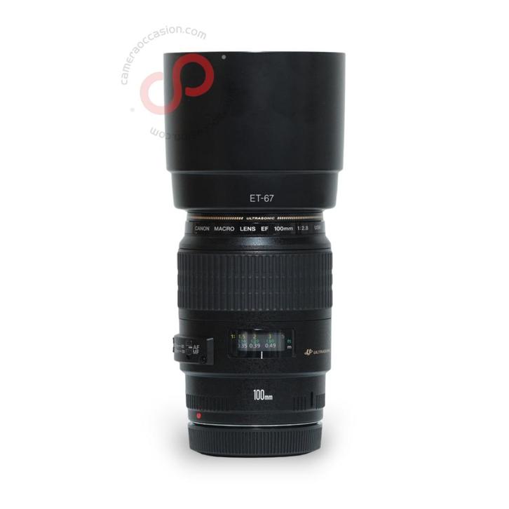 Canon 100mm 2.8 USM Macro EF nr. 0612, Audio, Tv en Foto, Foto | Lenzen en Objectieven, Zo goed als nieuw, Ophalen of Verzenden