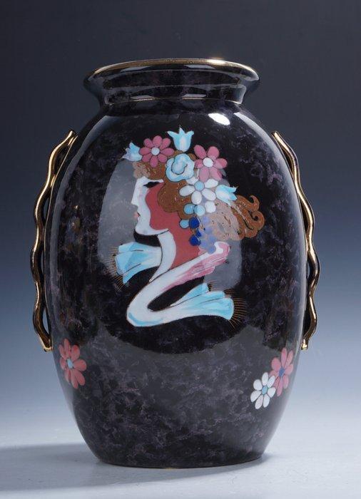Boch Frères, La Louvière - Raymond Chevalier - Vase - Vase, Antiek en Kunst, Kunst | Designobjecten