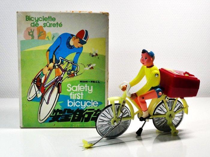 ME-830 - Blikken speelgoed - 1960s Safety First Bicycle, Antiek en Kunst, Antiek | Speelgoed