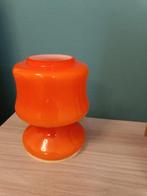 Tafellamp - Opaline glas - Vintage lamp uit de jaren zestig