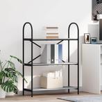 vidaXL Boekenplank Grijs Sonoma 80 x 30 x 109 cm Bewerkt, Verzenden