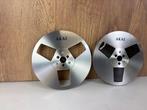 Akai - 18 CM Metal Reels Reel-to-reel audio, Nieuw