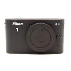 Nikon 1 J2 Camera Body Zwart (Occ), Audio, Tv en Foto, Videocamera's Digitaal, Ophalen of Verzenden, Zo goed als nieuw