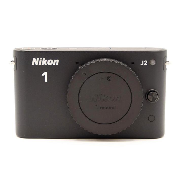 Nikon 1 J2 Camera Body Zwart (Occ), Audio, Tv en Foto, Videocamera's Digitaal, Zo goed als nieuw, Ophalen of Verzenden