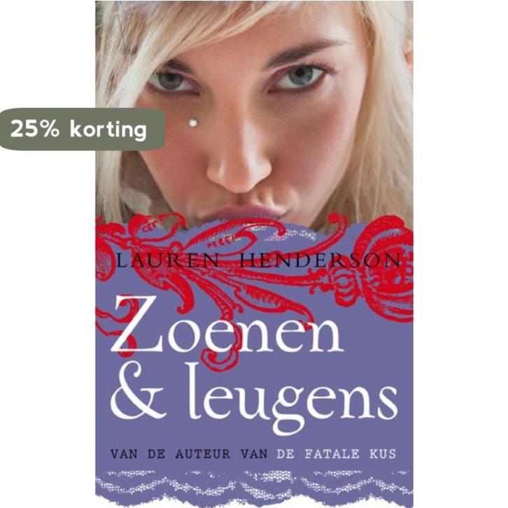 Zoenen & leugens / Scarlett Wakefield-serie / 2, Boeken, Kinderboeken | Jeugd | 13 jaar en ouder, Zo goed als nieuw, Verzenden