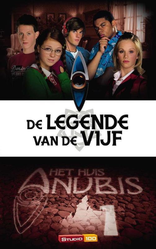 De legende van de vijf / Het huis Anubis / 1 9789059165359, Boeken, Kinderboeken | Jeugd | 13 jaar en ouder, Gelezen, Verzenden